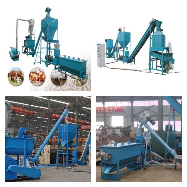 электрическая мельница лепешки питания кролика мельницы 300-400kg/H лепешки питания 30kw для питания птицы