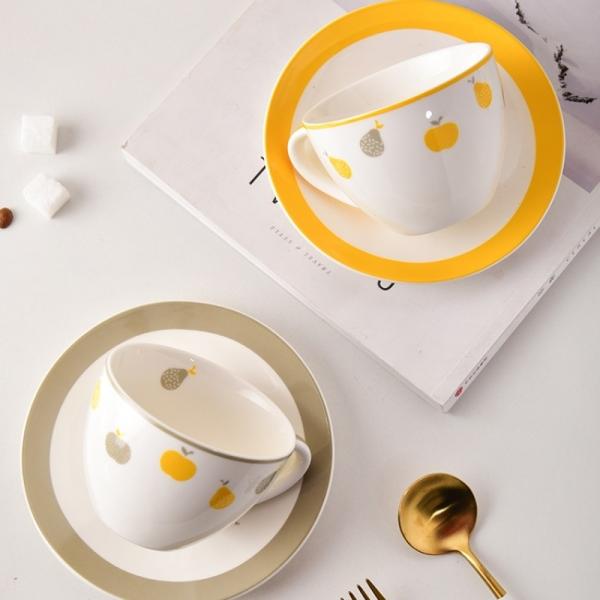 72 Pcs Cerâmica Vaisselle Custom Set Sustentável E Elegante Para Jantares Formais