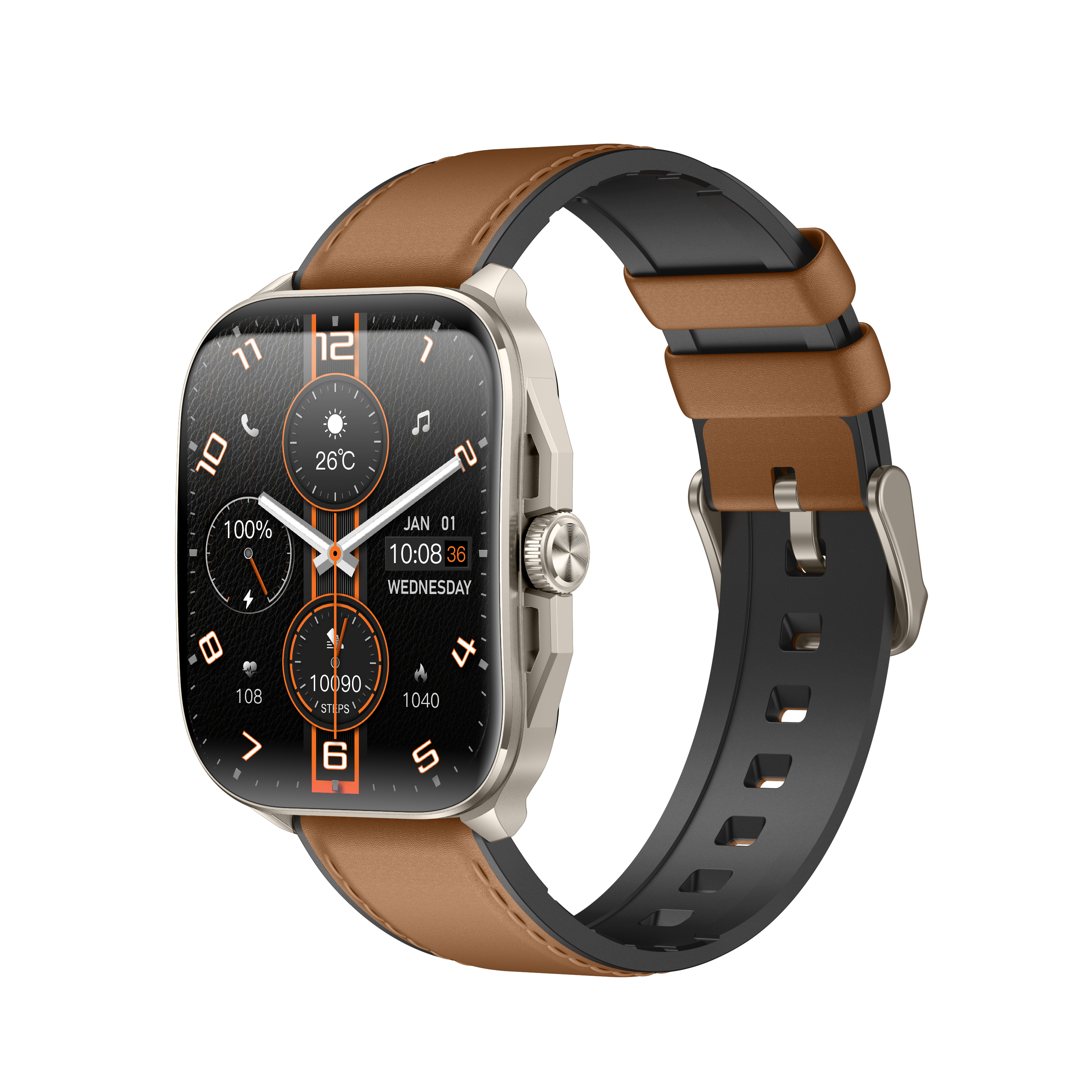 KW325s Business Smartwatch For Professionals – 2.06