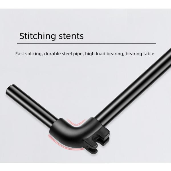 Lightweight 4 Wheels Military Camping Gear Wagon Cart 600D Oxford