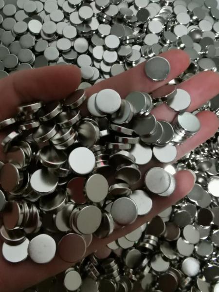 Ímã liso industrial 10X2mm do disco da terra rara de NdFeb do neodímio de N52 N42 N35 N30