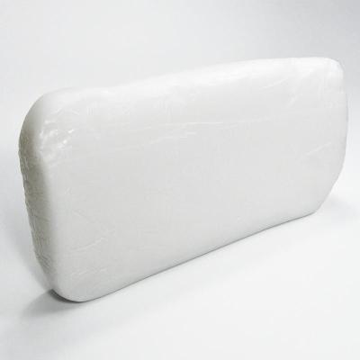 Raw Elastomer Milky White GPSR Silicone Rubber Material 7Mpa