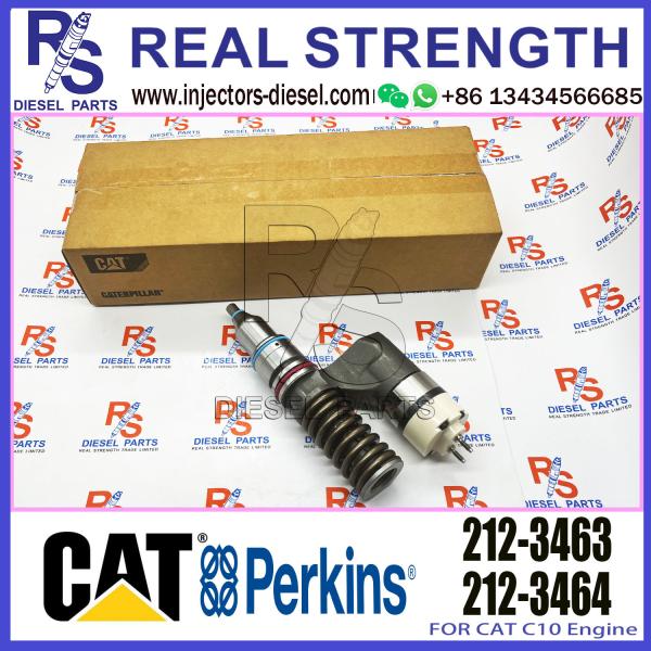 Common Rail Diesel Fuel Injector 212-3463 0R-8773 229-5918 212-3464 10R-0725 874-822 for C-A-T C10 C12 engine
