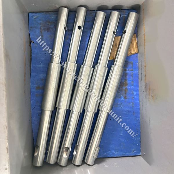 THERMO KING T series fan shaft 772955 aftermarket parts available for the T-600R/800R/1000R T-600M/800M/1000M T-680Pro/880Pro/1080Pro