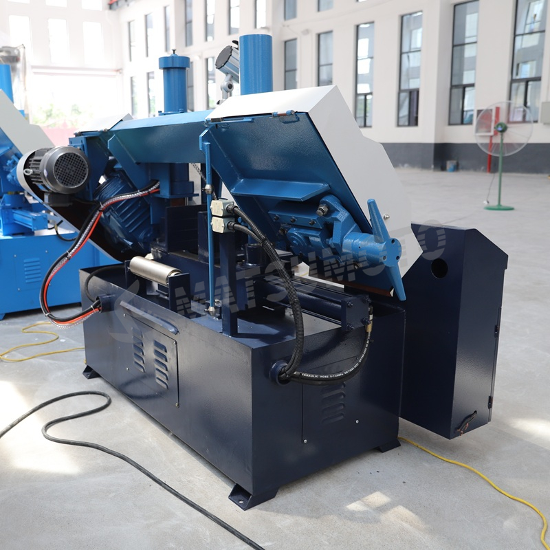 GT4230 Double Column Band Sawing Machine PLC Control Metal Cutting Band Saw