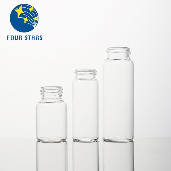 35mm Height Small Glass Bottles Screw Top