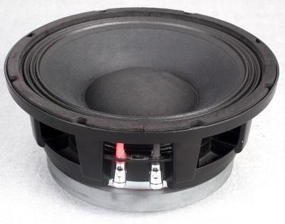 Mid Range Car Speaker Woofer , High Power 10 Inch Subwoofer Cloth Cone Edge