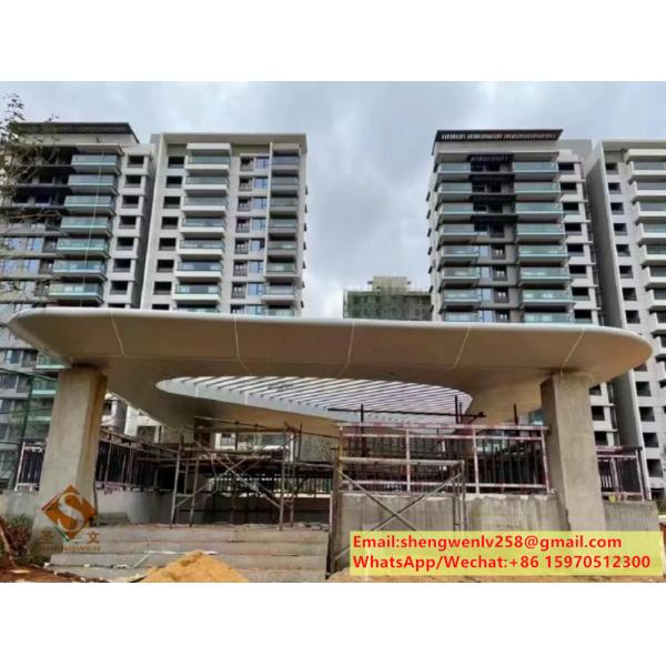 aluminum decorative panel for facade, cladding wall decoration exterior facade panels