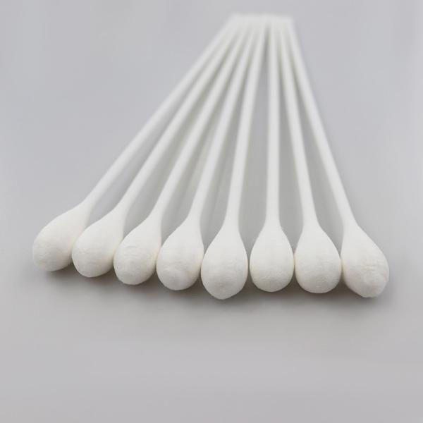 Environmentally Friendly Cotton Buds With Plastic / Wooden / Bamboo Stick