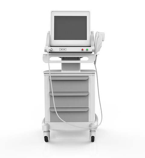 Professional high quality 15 inch big screen 300w input power hifu ultrasound slimming machine with CD FDA approved