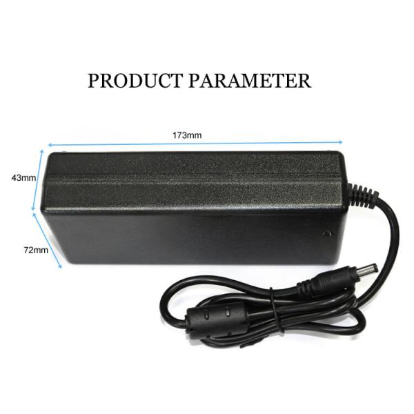 Black White Universal AC DC Adaptor 24v 5a AC/DC Adapter 24 Volt 5 Amp Power Supply with UL62368 CE GS SAA PSE KC CCC