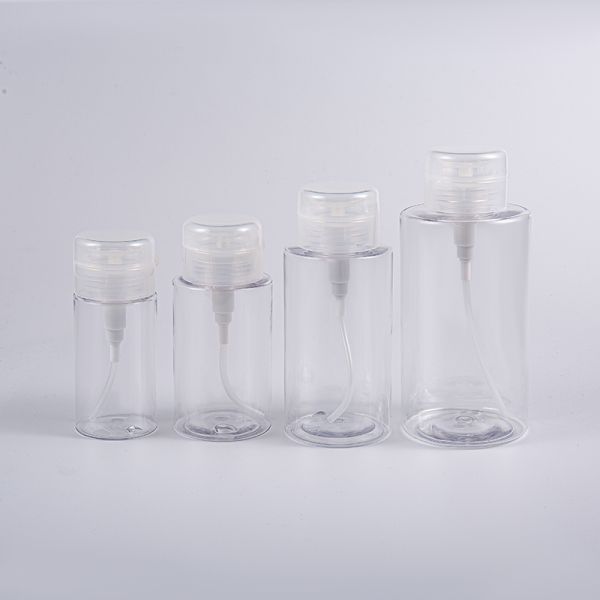 300ml PET Lotion Pump Bottle Chemical Resistant for Makeup Remover