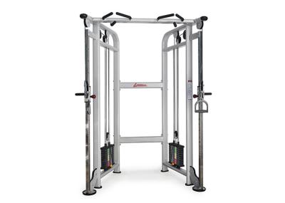 Máquina dupla ajustável do cruzamento do treinamento do cabo da polia para o Gym comercial