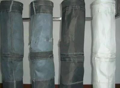 280 graus que vagam sacos lisos da planta de filtro da tela tecida