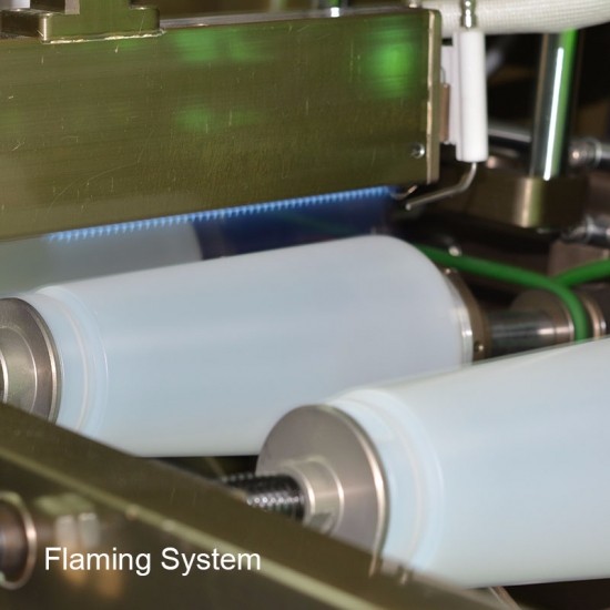 Automatic High-Speed Bottle Screen Printer 70pcs/min 380V