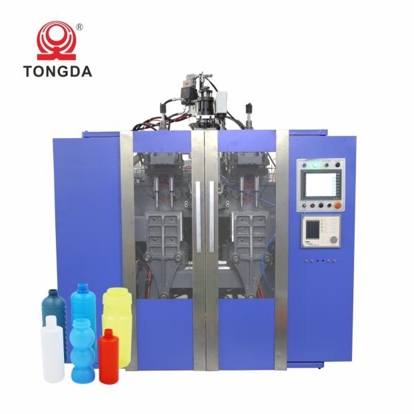 2L HDPE Bottle Making Machine Fully Automatic 4 Cavity Blow Moulding Machine
