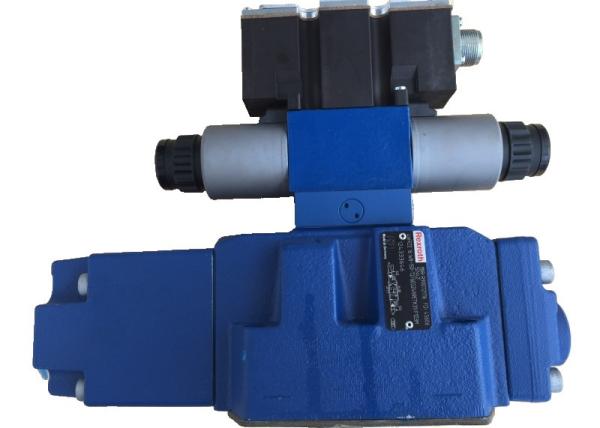 Válvula proporcional de Rexroth 4WRZE16W8-150-7X/6EG24N9ETK31/F1D3M Control de precisión azul Flexibilidad de respuesta rápida