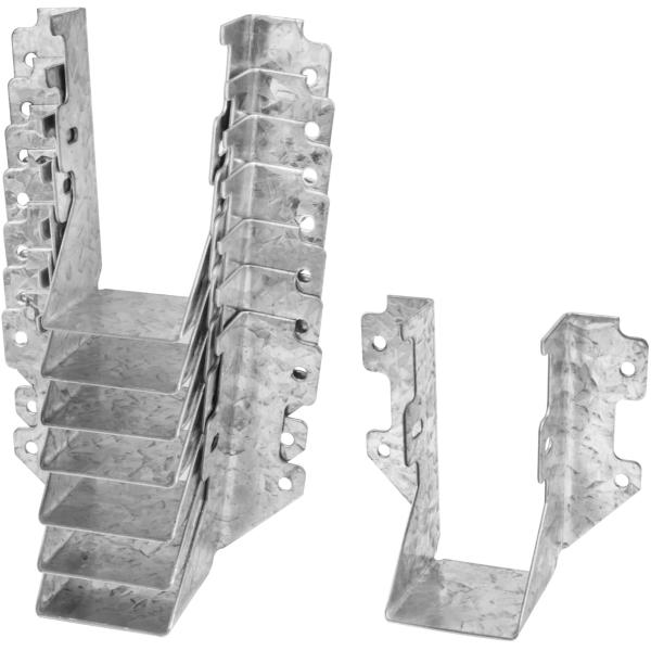 Double-side Bracket Wood Connector Angle Joist Hanger for Wood Beam Connection System