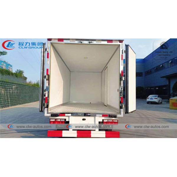Dongfeng Furuicar 4x2 3 Ton 5 Ton Small Refrigerated Delivery Truck For Seafood