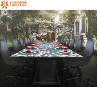 Experiência gastronômica Restaurante Prazer Imersivo Projeção Mapeamento 3D