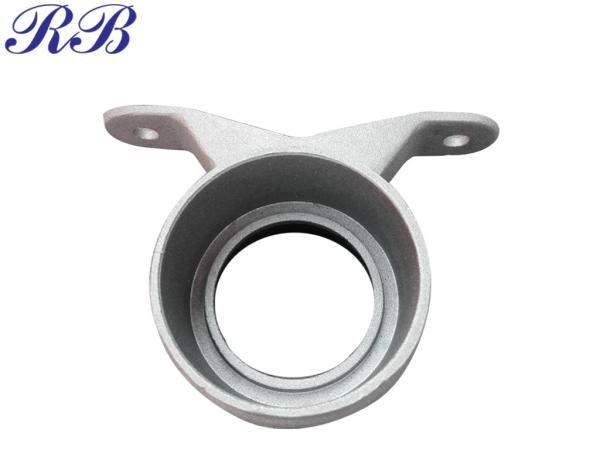 Low Pressure Die Casting Cast Aluminum Gutters 3'' / 4'' Downpipe Round Socket