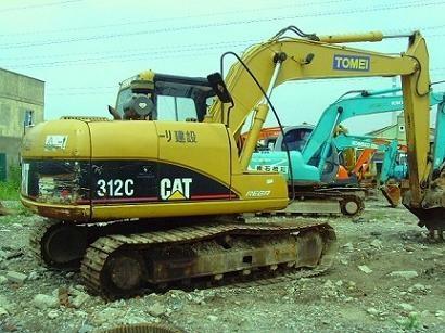 Used CAT 312C Excavator
