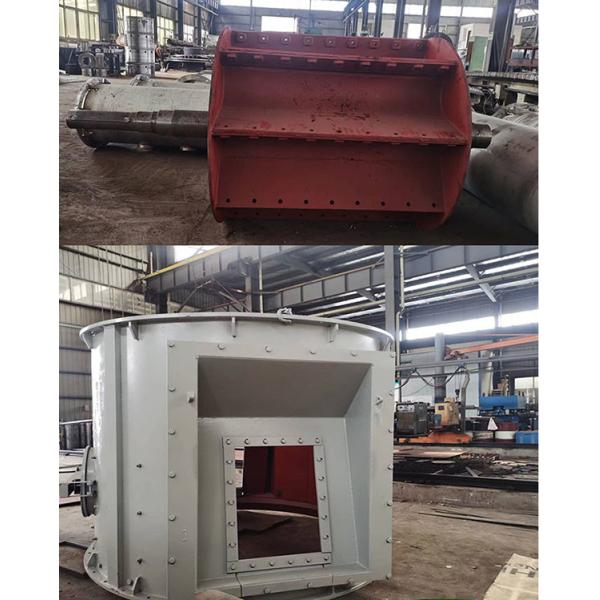 Vertical Slag Grinding Machine Mining Cement Grinding Plant 6700kw