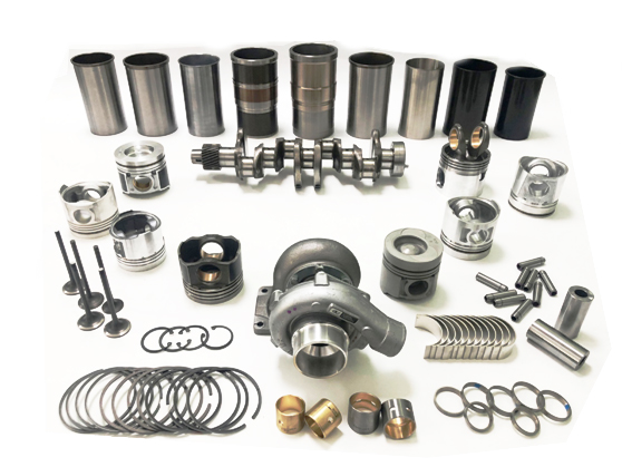 Cat Piston Caterpillar Engine Parts 3066-E3t Piston For Excavator Diesel Engine