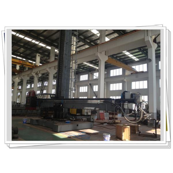 リンカーンが付いている頑丈な溶接のコラム ブームは変化回復を見ました