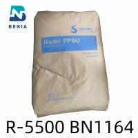 Plástico de planejamento opaco da resina BN1164 de Solvay Radel R-5500 PPSU
