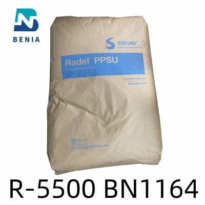 Solvay Radel R-5500 PPSU Resin BN1164 Opaque Engineering Plastic