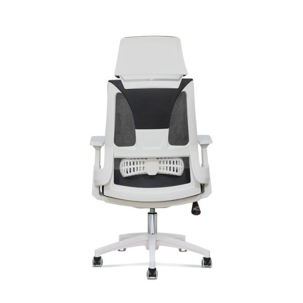 NS Office Rotating Mesh Office Swivel Chair 28 Kg Nylon Armrest