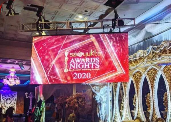 P2.6 1920hz LED Video Wall Rental
