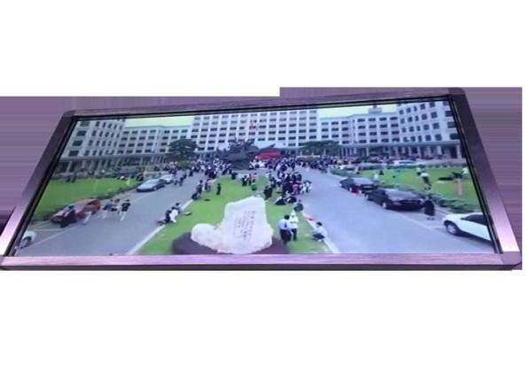 Aluminum Alloy Frame Wall Mount Touch Screen Monitor 55 65 75 86 Inch For Education