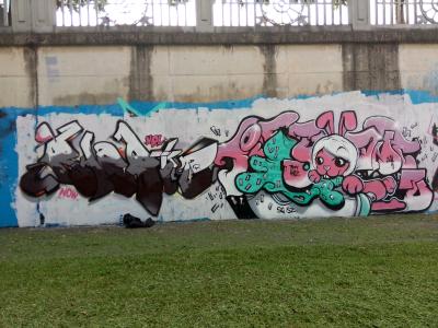 Pintura à pistola interior e exterior dos grafittis impermeável para concreto/asfalto