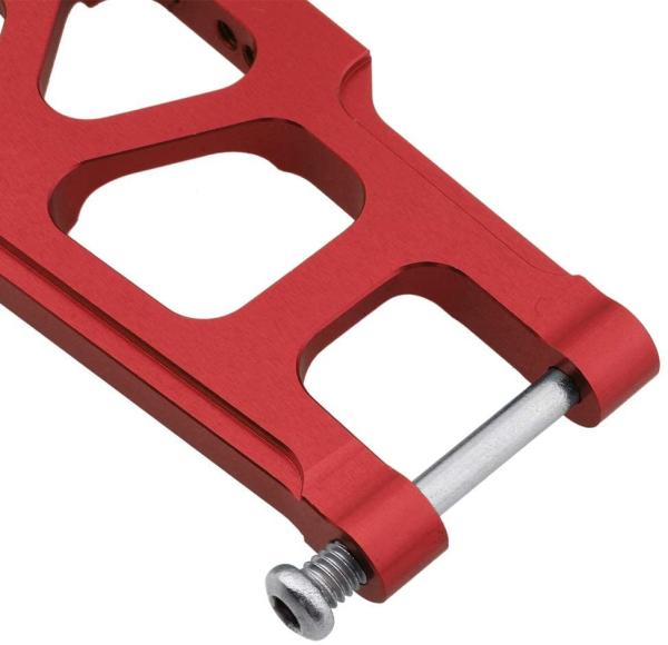 Pièces en aluminium anodisées ordinaires arrière rouges de la commande numérique par ordinateur 10um de bras de contrôle de suspension