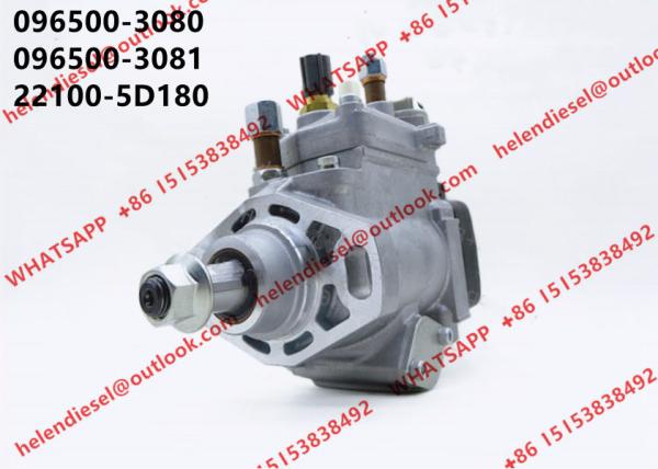 ECD-V3 PUMP DENSO 096500-3080 / 096500-3081,Toyota Hilux 5LE 3.0L Diesel Fuel Injection Pump 22100-5D180