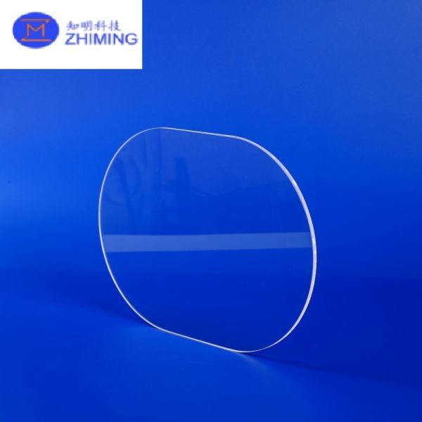 Fused Quartz Windows High-Purity Optical Transmission Components
