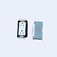 Câble préfabriqué d'A.W.G. de RUFFIN Self Adjusting Ring Electrical Switch Socket 14