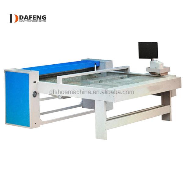 Automatic Tannery Leather Surface Measuring Machine Accurate Area Measurement of Leather