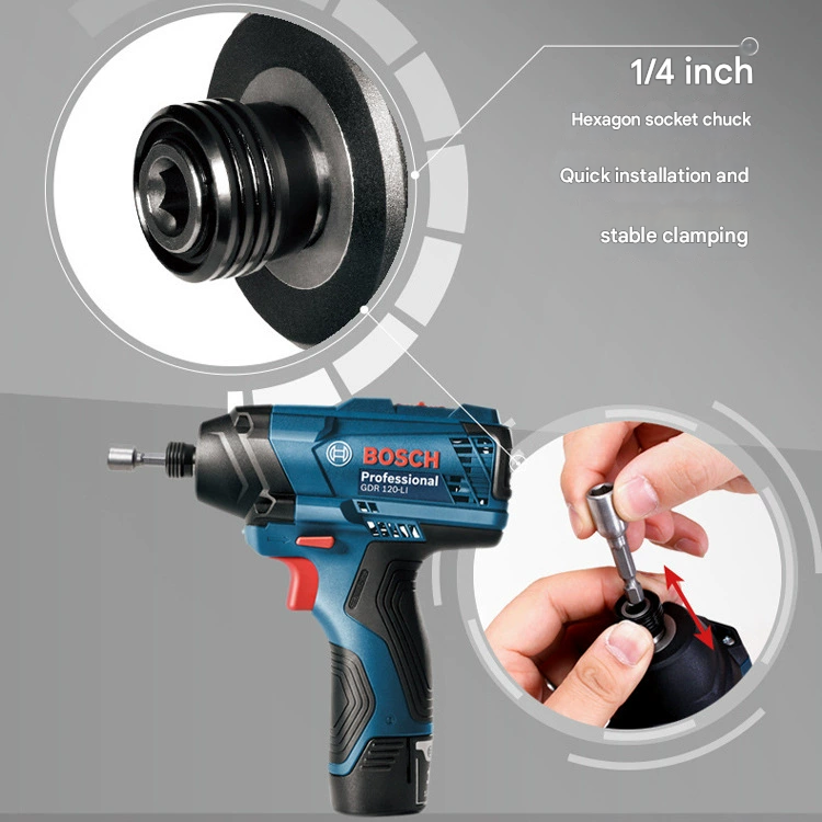 GDR 120-LI 12V Cordless Impact Driver 100Nm 1/4 Hex Mini Lithium Electric Screwdriver