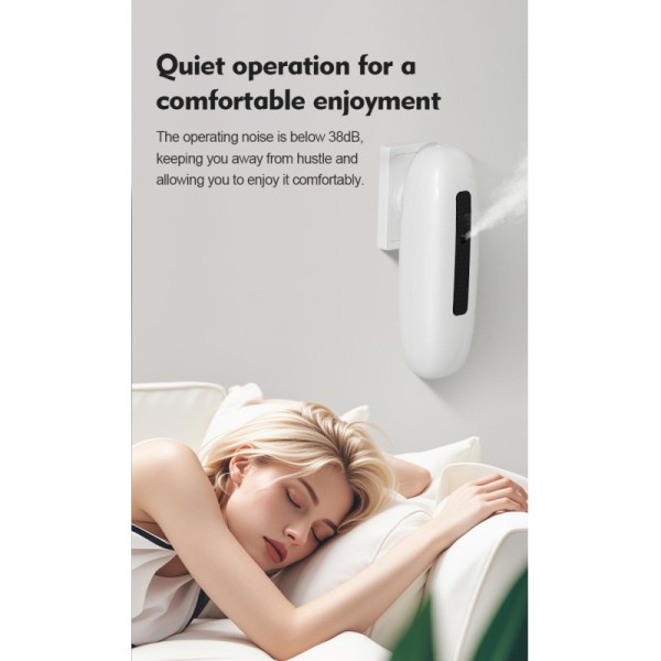 Corrugated Box Packaging Types Low Noise Zigbee Smart Electric Wall Plug in Scent Diffuser for Fashion Commercial Hotel
