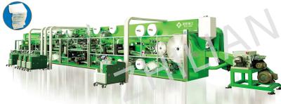S / M / L / XL Pet Diaper Machine 600pcs / min