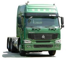 6x4 Tractor Head Trucks With Dual Circuit Compressed Air Brake