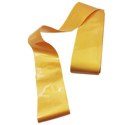 колбасные оболочки желтого цвета с печатным искусственным колбасным кожуром для паровых колбас