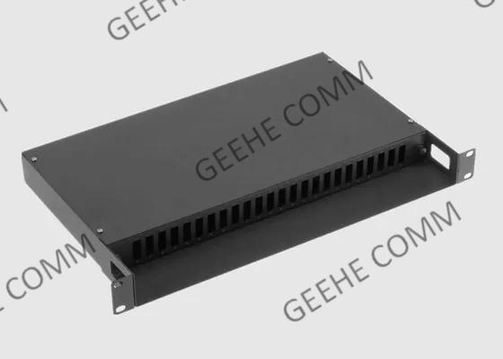 Rack Mounted 24 Core FC ODF 3U Fiber Optic Patch Panel