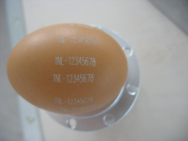 Non - Metal CO2 Laser Marking Machine , Industrial Laser Marking Systems