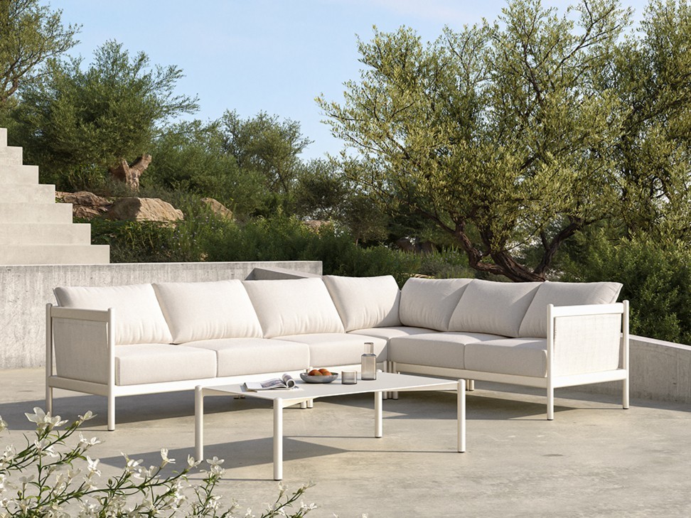 Europe Style Leisure Design Outdoor Sectional Corner Lounge, SN-2641