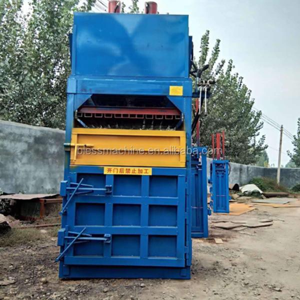 Packaging Made Easy Single and Double Hopper Hay Baler Machine with Super Performance