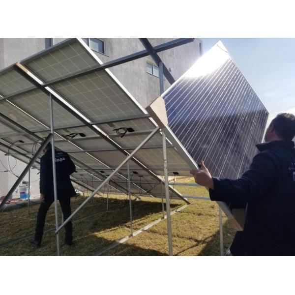 привод Vfd трехфазного солнечного инвертора 380v 2200w солнечный с кнопочной панелью LCD